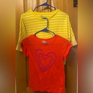Bundle of 2 old navy kid shirts for a great deal